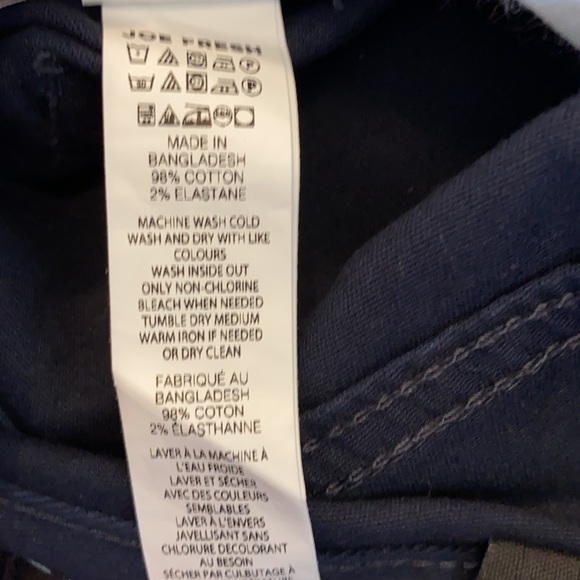 Joe Fresh slim straight 32/30 - Picture 8 of 9